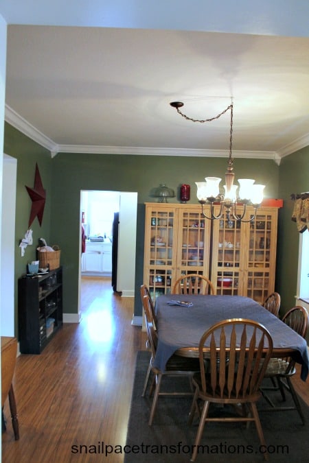 our dining room