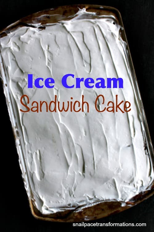 ice cream sandwich cake quick & simple