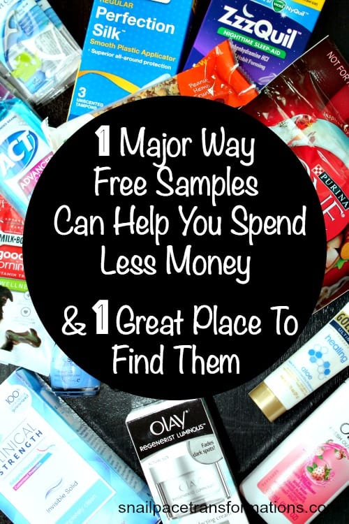 How Free Samples Can Help You Spend Less Money