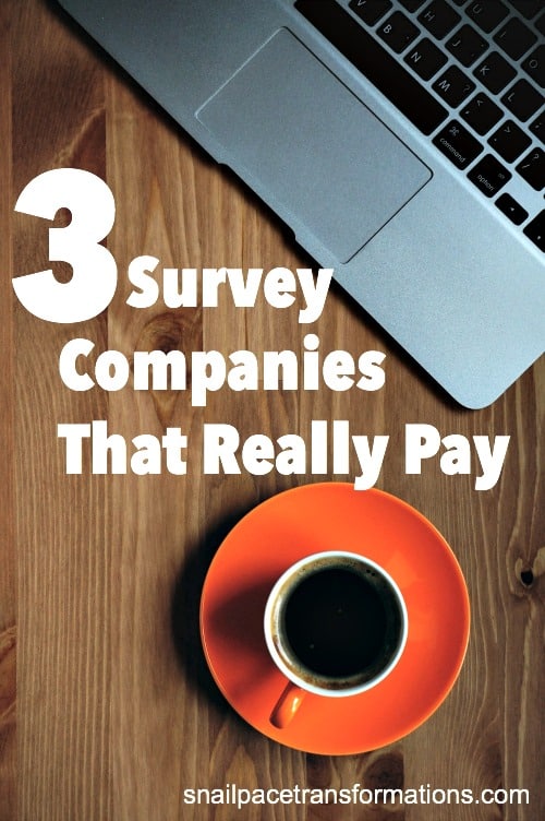 Tired of working forever to earn a cash out through a survey company? You need to try these 3 survey companies with low cash out thresholds and more ways to earn points. 