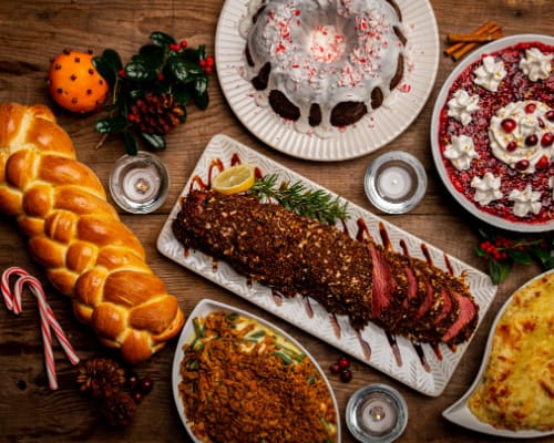 How to create more wiggle room in your food budget for Christmas dinner. 