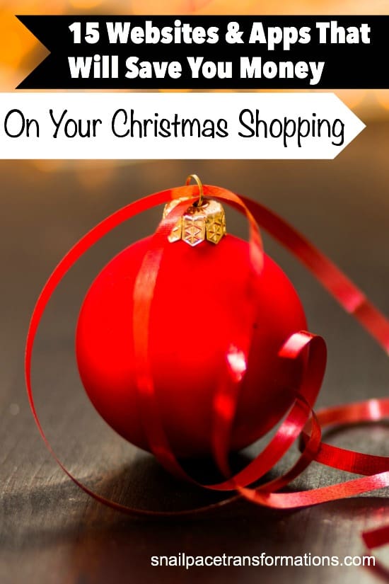 This list of websites and apps will save you a significant amount of money on your Christmas gift shopping. 