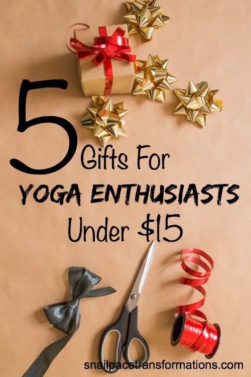 5 Inexpensive Gifts For Yoga Enthusiasts