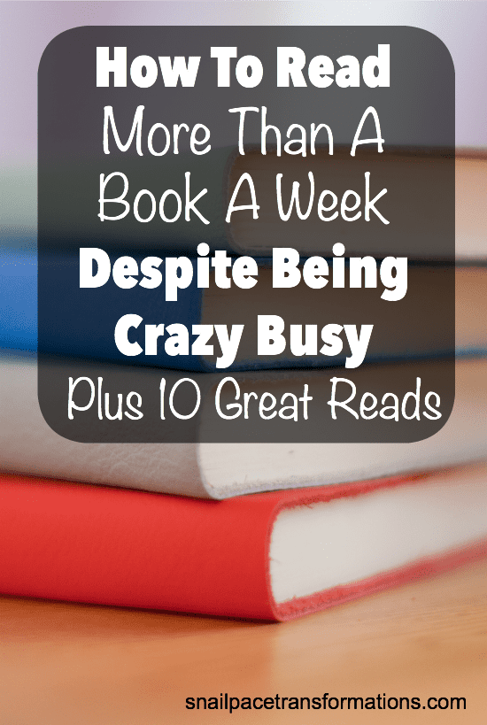 Read more than you ever have despite leading a crazy busy life with these tips. 