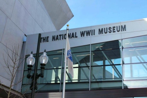 RV Trip: Week 5: New Orleans, The National WWII Museum