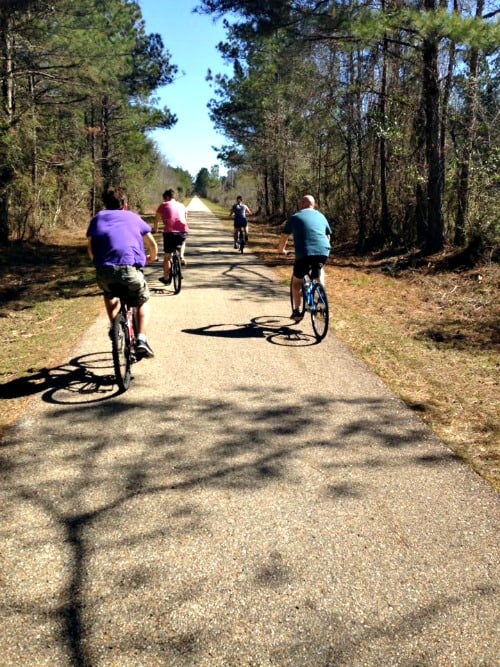 RV Trip: Week 5: New Orleans, family bike ride