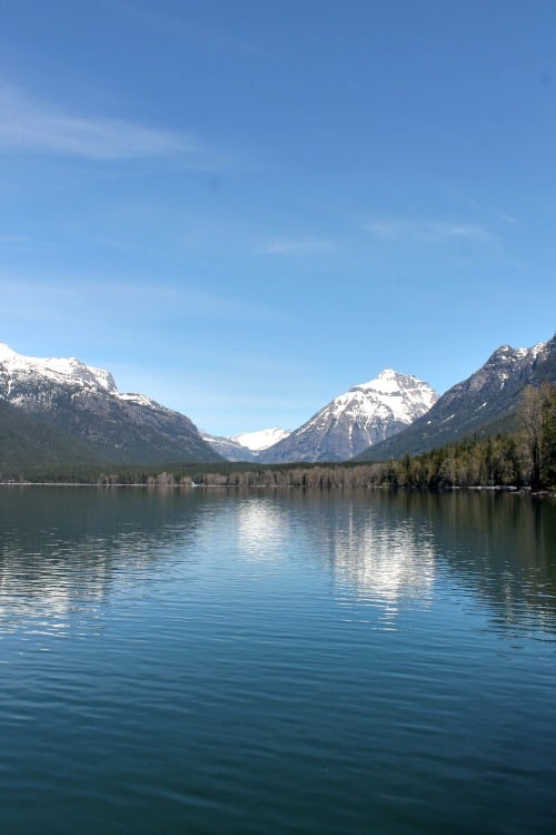 RV Trip Update Week 18 of 22: Glacier National Park, Lake McDonald.