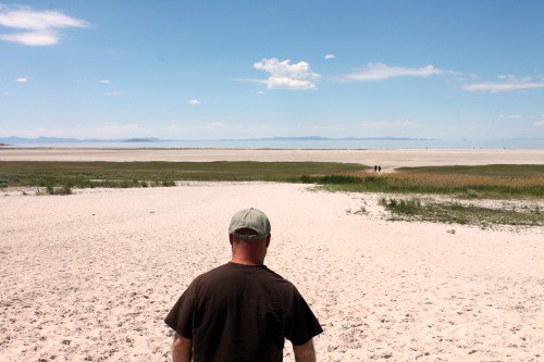 RV road trip | week 20 of 22 | Antelope Island State Park, Utah.