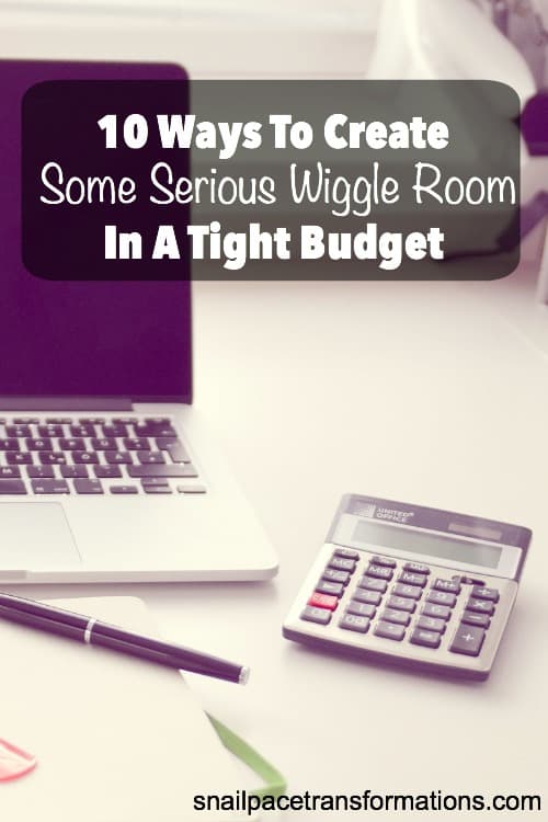 Create some space in your budget with this list of money saving and money earning tips. 