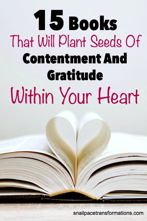 Boost your contentment and gratitude with these books!
