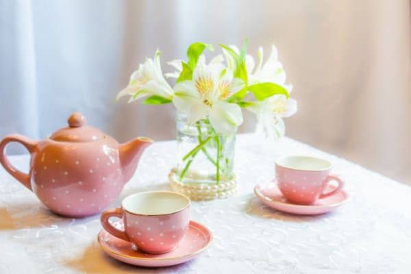 Springtime is the perfect time for a tea party