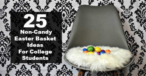 25 Non-Candy Easter Basket Ideas For College Students