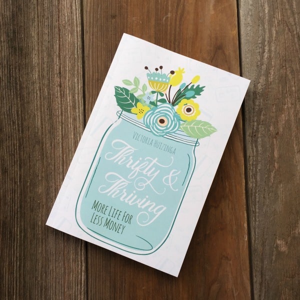 My book; Thrifty & Thriving 