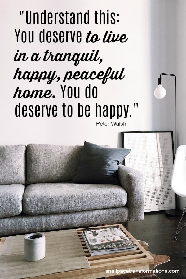 10 Inspiring Quotes Guaranteed To Put You In A Decluttering Mood #declutter