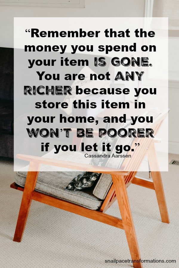 10 Inspiring Quotes Guaranteed To Put You In A Decluttering Mood #declutter