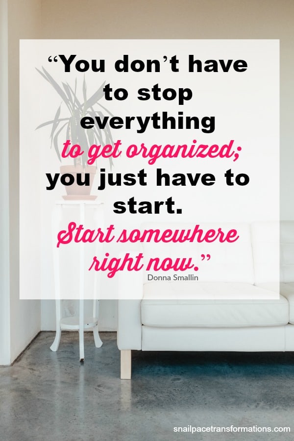 10 Inspiring Quotes Guaranteed To Put You In A Decluttering Mood. #declutter