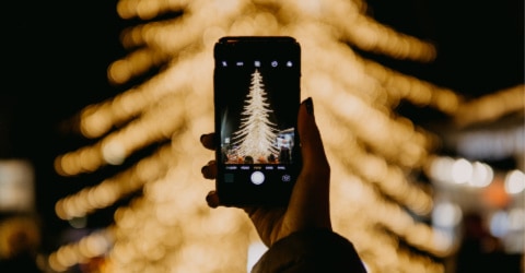 Stop competing with Instagram photos--do Christmas your way.