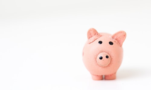 If you tend to overspend, make sure you savings account is hard to get to.