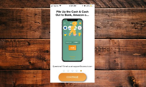 Cashing out with the CoinOut app is simple!