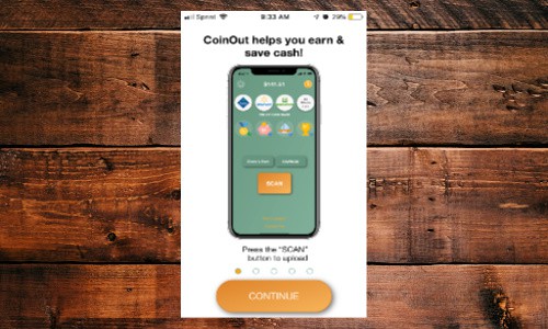Use the CoinOut app to earn Amazon gift cards fast.