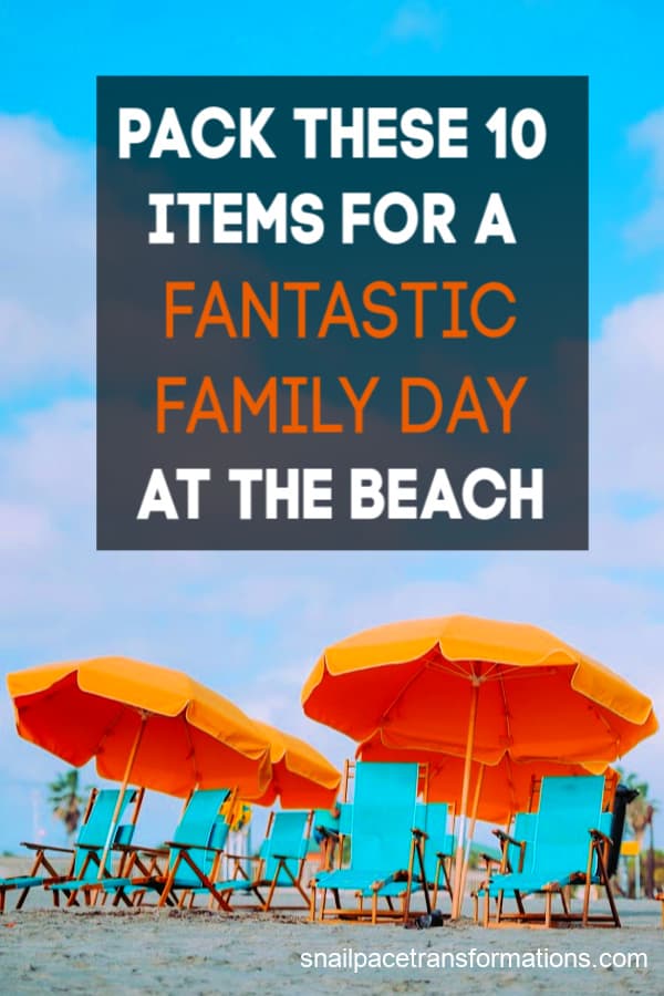 Heading to the beach this summer? Don't forget these 10 essential items. #beachday #summer