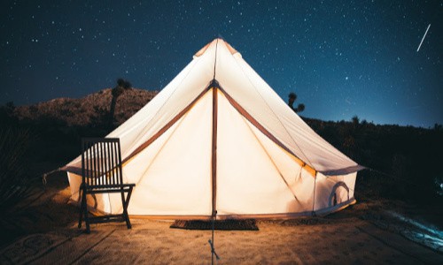 This Father's Day take dad camping.