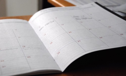 Step away from the complicated planner and pick up this simple one.