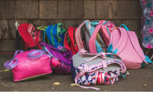 Save money and the environment, buy a good quality backpack this school year and have your child use it for several years.