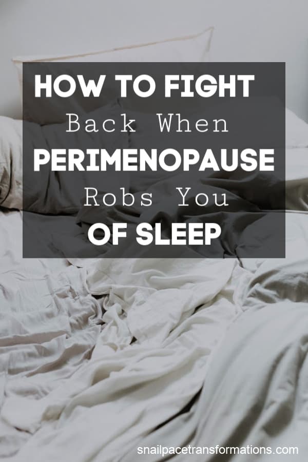 How To Fight Back When Perimenopause Robs You Of Sleep