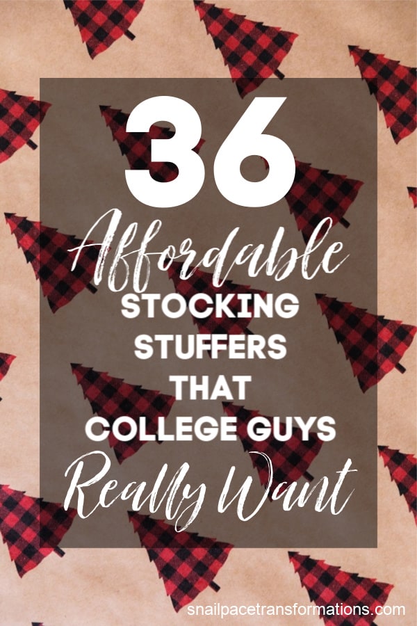 36 Affordable Stocking Stuffers That College Guys Really Want