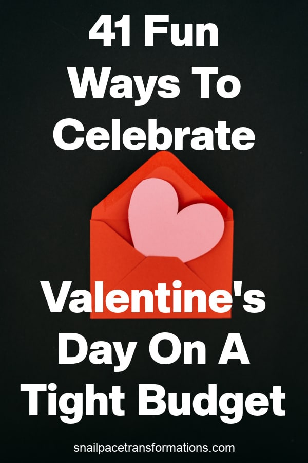 Seven ways to celebrate Valentine's Day on a budget